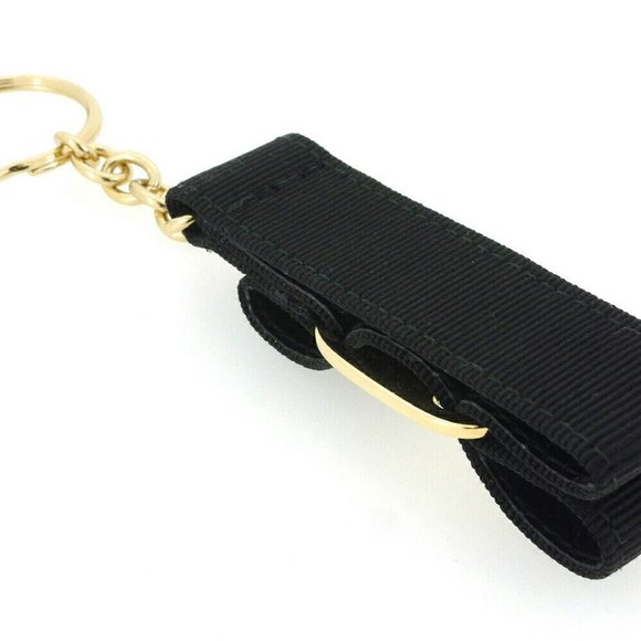 Authentic Salvatore Ferragamo Keychain Keyling USED - Picture 5 of 10